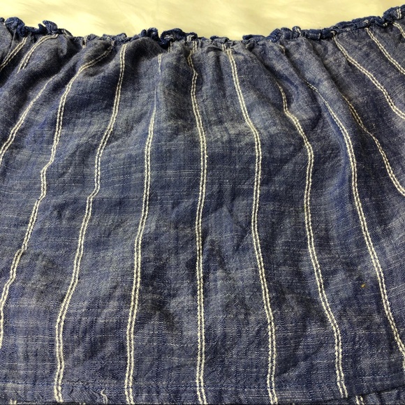 🌞Charlotte Russe Striped Tube Top - Picture 3 of 5